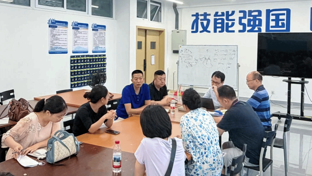 建环学院开展第六次教育教学思想大讨论